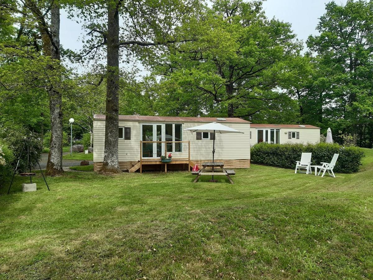 Camping Etang Du Camp Senergues Exterior photo